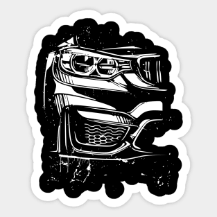 F82 M4 F80 M3 Graffiti Art Automotive Apparel Tuning Car Sticker